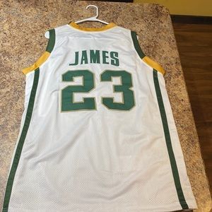 Lebron James high school jersey